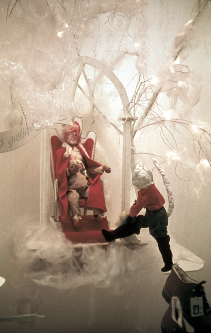 G06-Weihnachtsdekoration Herti - 'Der gestiefelte Kater' - 1956